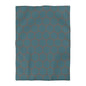 Teal Tranquility Microfiber Duvet Cover