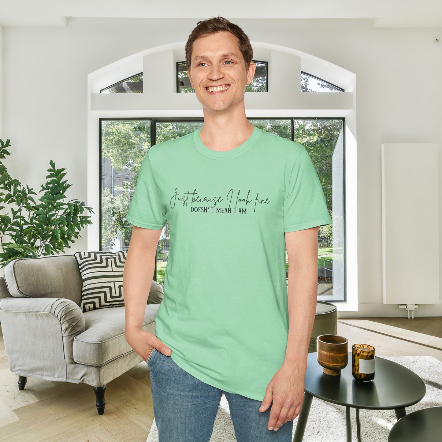 Just Because I Look Fine Doesnt Mean I Am Adult T-shirt