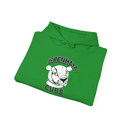 Brenham Cubs w/Mascot Adult Heavy Blend™ Hoodie