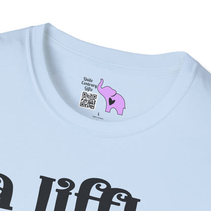 A Little Country A Little Hood Adult T-shirt