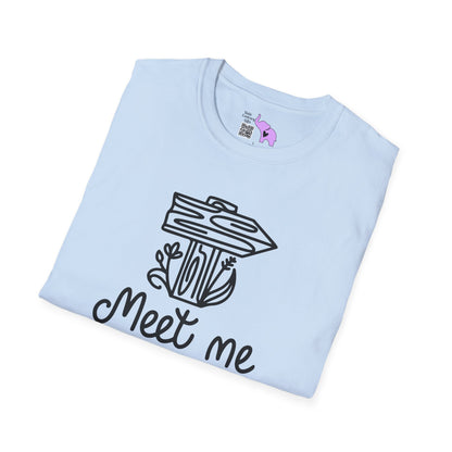 Meet Me At The Beach Adult T-shirt