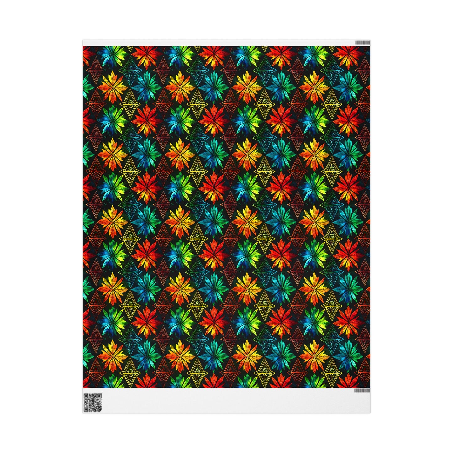 Celebration Mosaic Kwanzaa Wrapping Paper