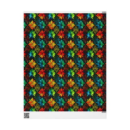 Celebration Mosaic Kwanzaa Wrapping Paper
