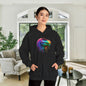 Colorful Dinosaur Heavy Blend™ Hooded Sweatshirt