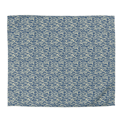 Ebb & Flow Dreams Microfiber Duvet Cover