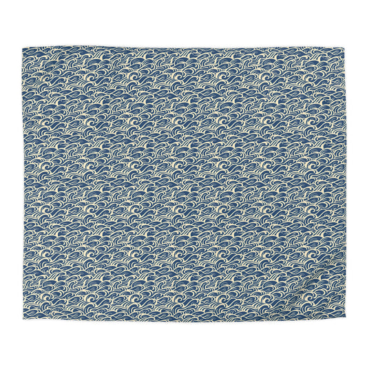 Ebb & Flow Dreams Microfiber Duvet Cover