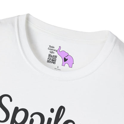 Spoiler Alert I Don't Care Adult T-shirt