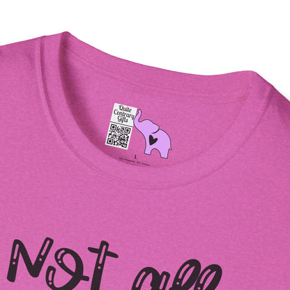Not All Angels Wear Capes Some Wear Stethoscopes Adult T-shirt