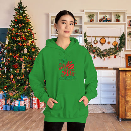 I Like Big Gifts & I Cannot Lie Adult Heavy Blend™ Hoodie