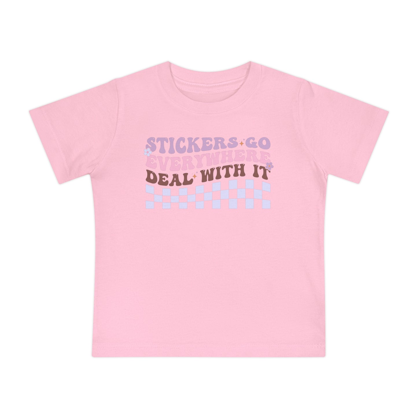 Stickers Go Everywhere Deal With It Infant T-Shirt