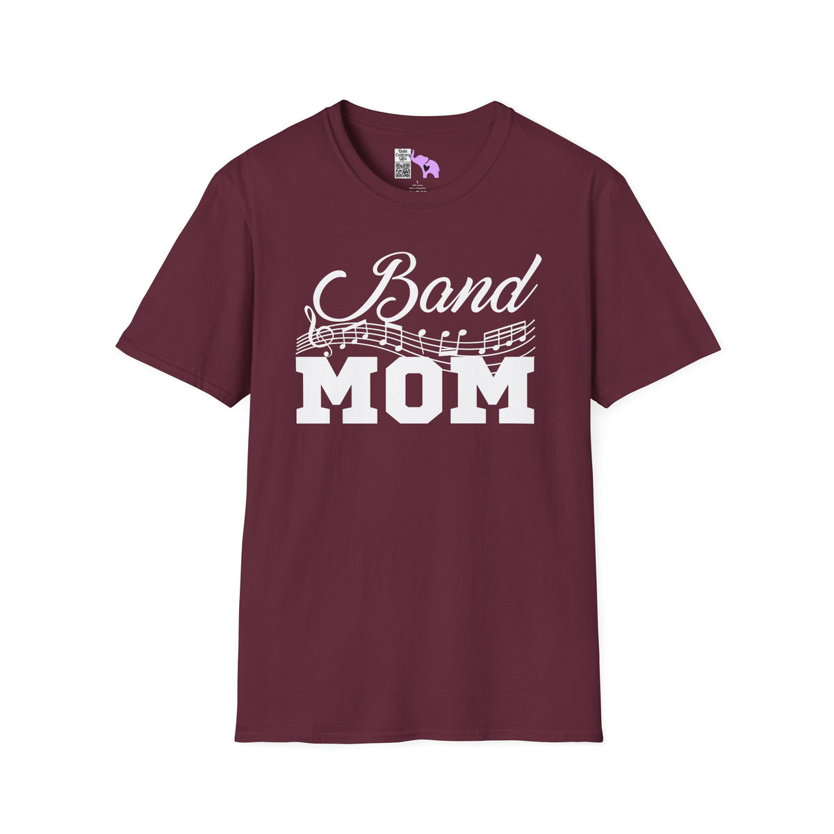 Band Mom Adult T-shirt