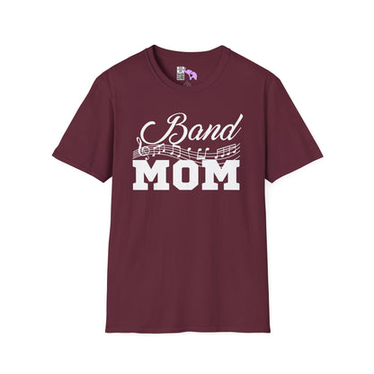 Band Mom Adult T-shirt
