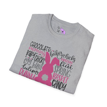 Easter Bunny Adult T-shirt