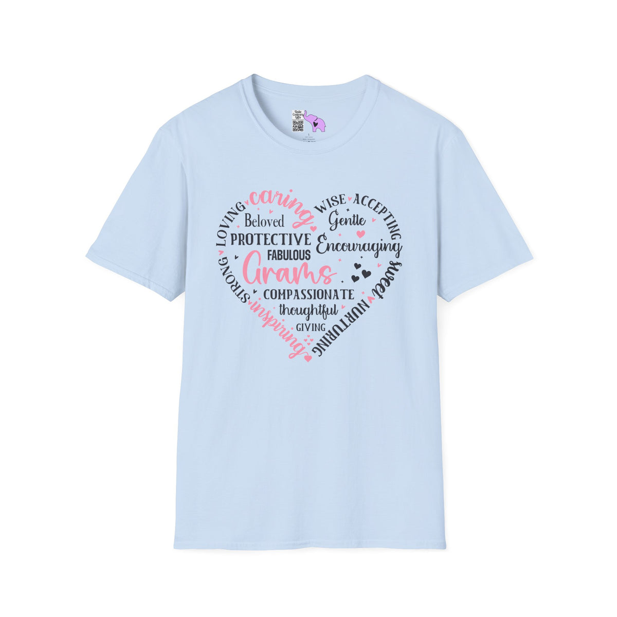 Gram's Heart Adult T-shirt