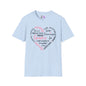 Gram's Heart Adult T-shirt