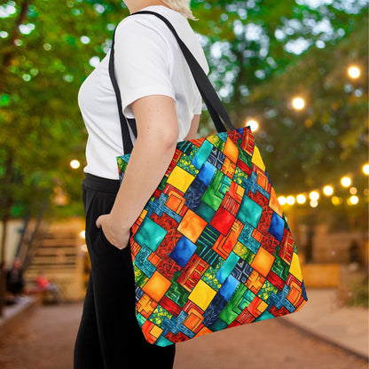 Heritage Pulse Canvas Tote Bag