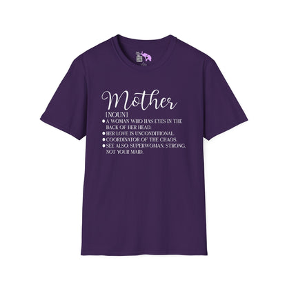 Mother (Definition) Adult T-shirt