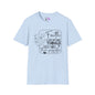 Faith It Does Not Make Things Easier It Makes Them Possible Adult T-shirt