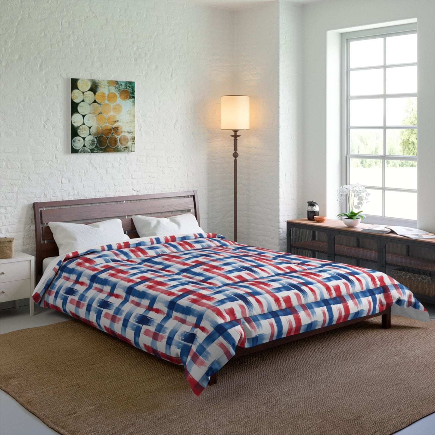 Liberty Strokes Basic Bedding Set