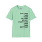 Do You Know The Muffin Man Abbreviation Adult T-shirt