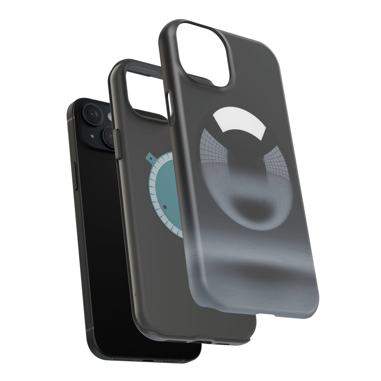 Chrome Dewfall MagSafe® Compatible Tough Case for iPhone