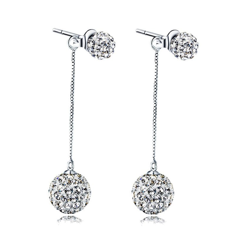 Celestial Drop Jacket Earrings