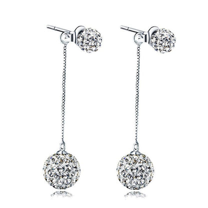 Celestial Drop Jacket Earrings