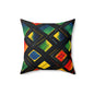 Radiant Purpose Throw Pillow