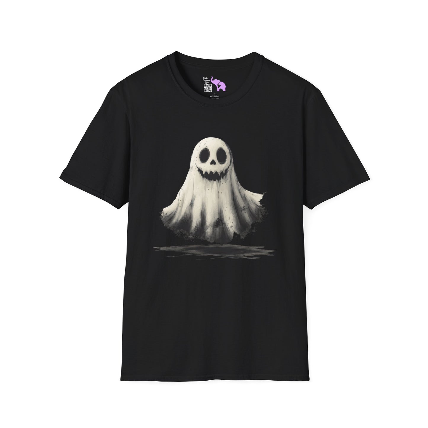 Cute Ghost Adult T-shirt