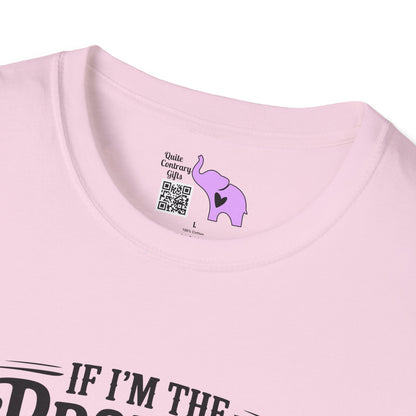 If I'm The Problem You Might Be The Reason Adult T-shirt