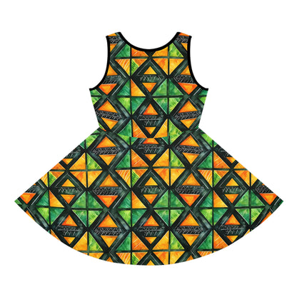 Living Tapestry Girls' Sleeveless Sundress