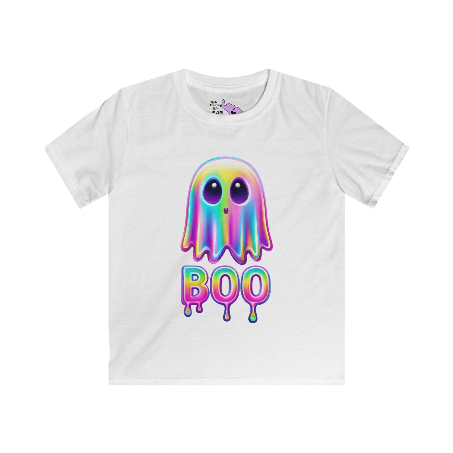 Boo-tiful Glow Kids Softstyle Tee