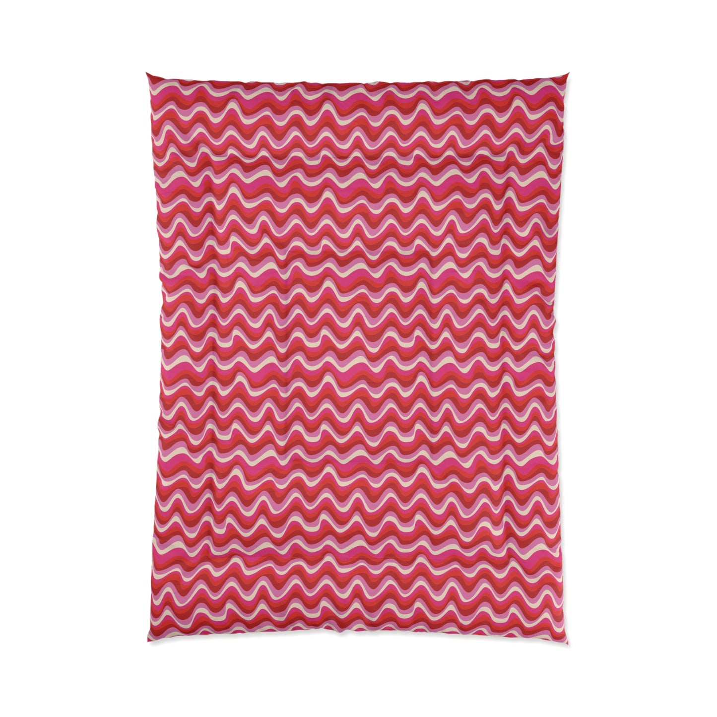 Blush Frequency Comforter