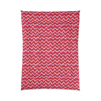 Blush Frequency Comforter