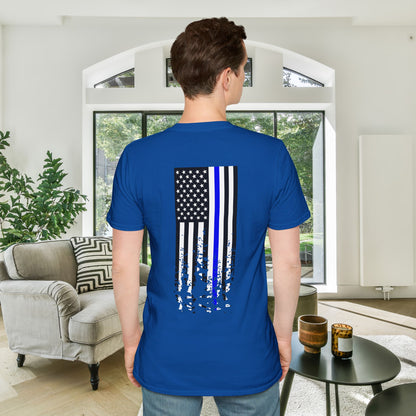 Back The Blue Adult T-shirt