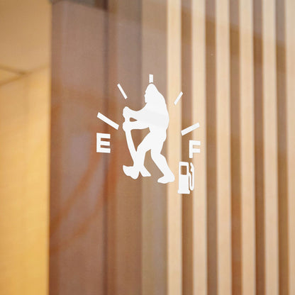 Bigfoot vs. Empty Decal
