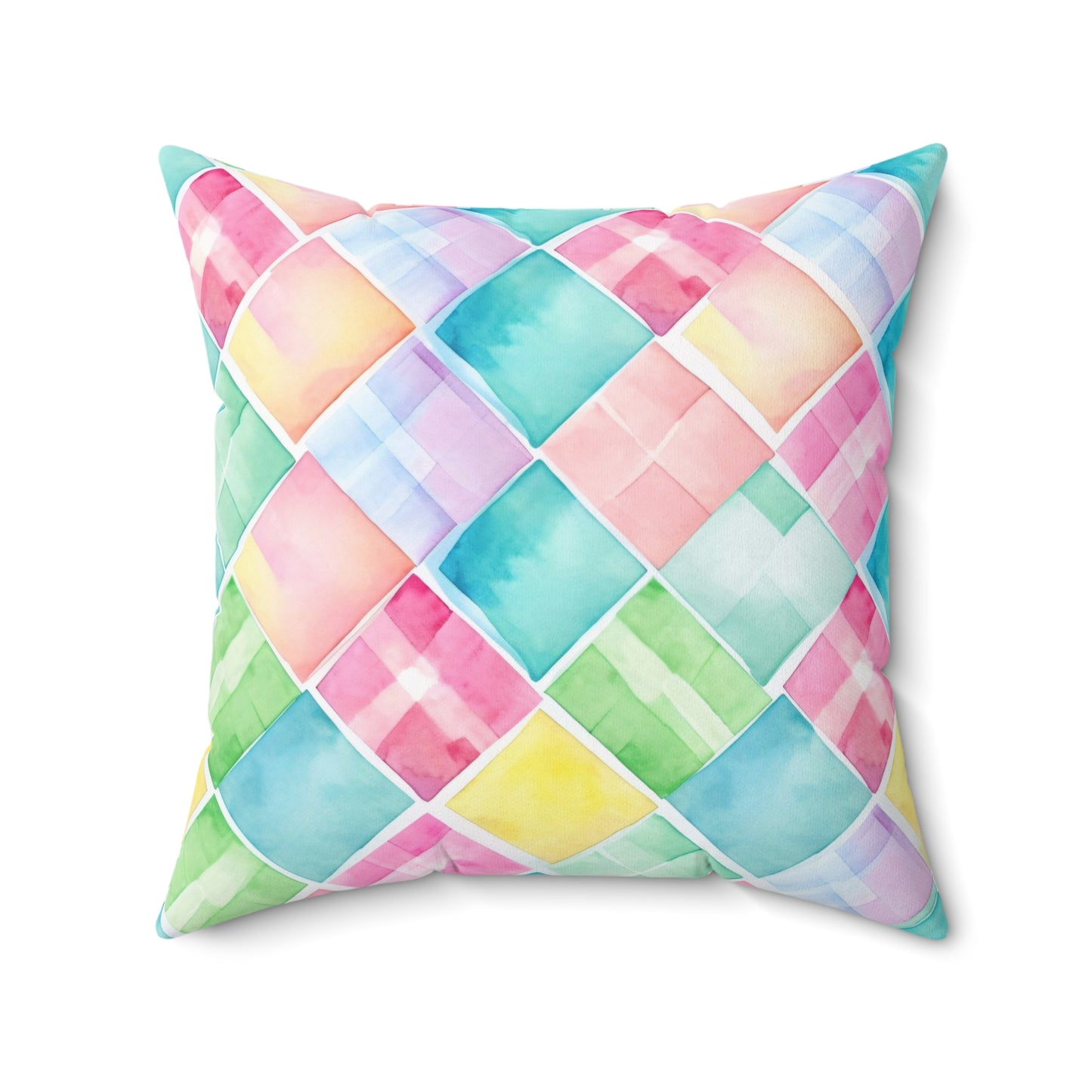 Watercolor Weave Basic Bedding Set