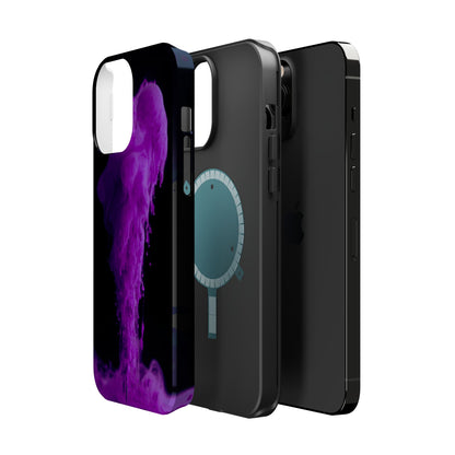 Purple Cloud MagSafe® Compatible Tough Case for iPhone