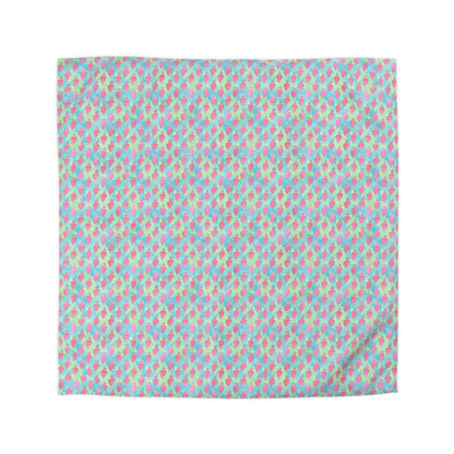 Strawberry Breeze Microfiber Duvet Cover