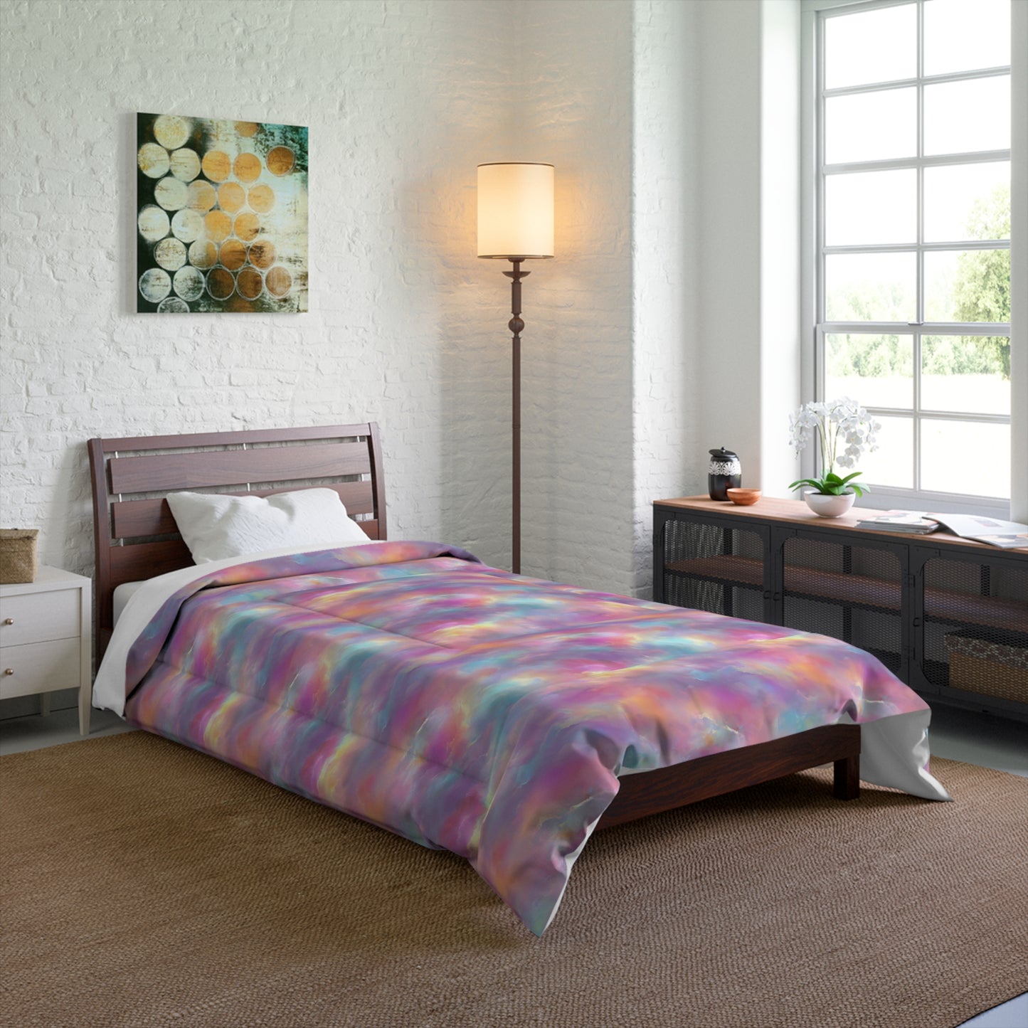 Enchanted Atmosphere Basic Bedding Set