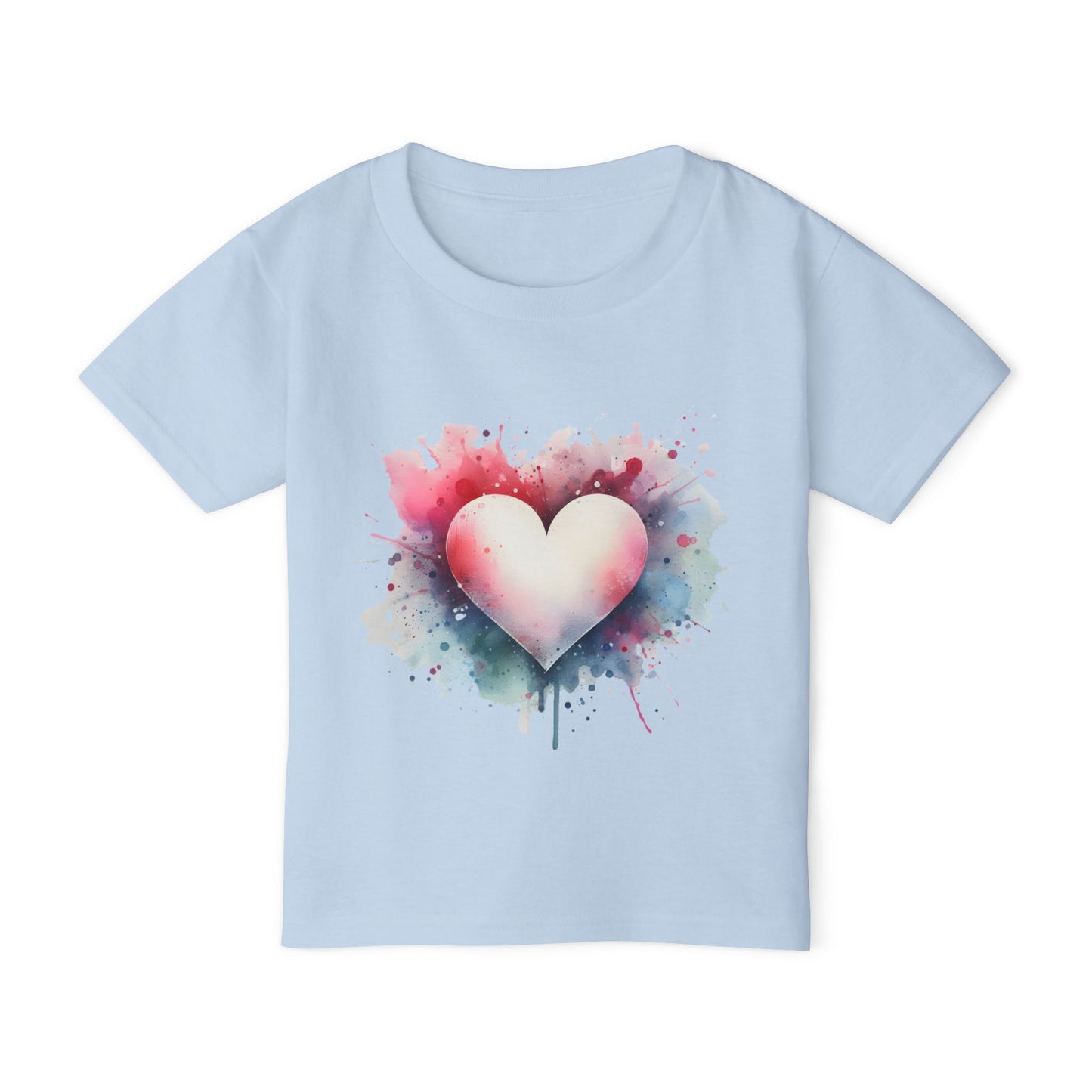 ""Painted With Love Heavy Cotton™ Toddler T-shirt