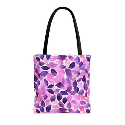Lilac Serenade Canvas Tote Bag