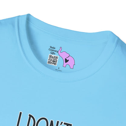 I Don't Trust Words, I Trust Actions Adult T-shirt