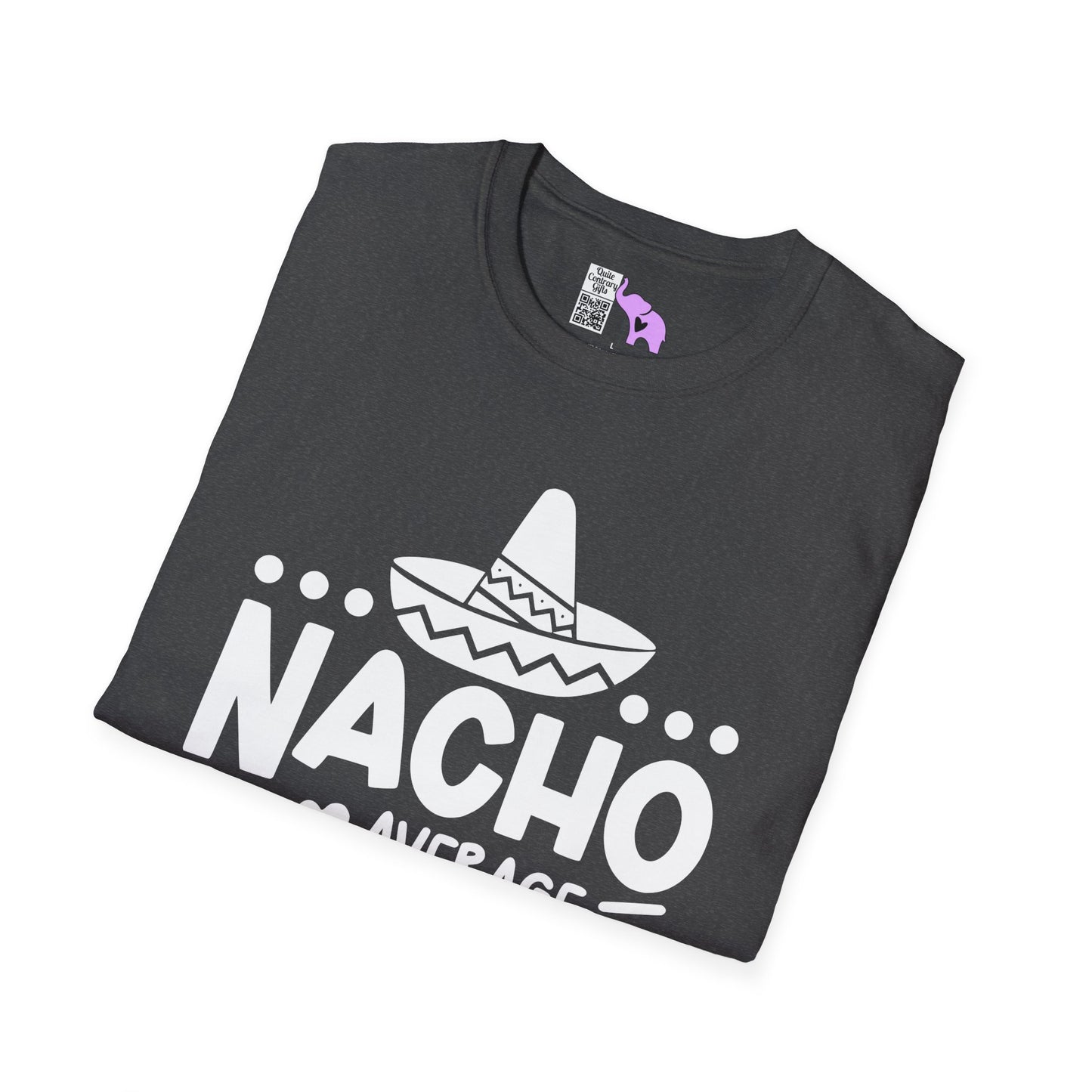 Nacho Average Nurse Adult T-shirt