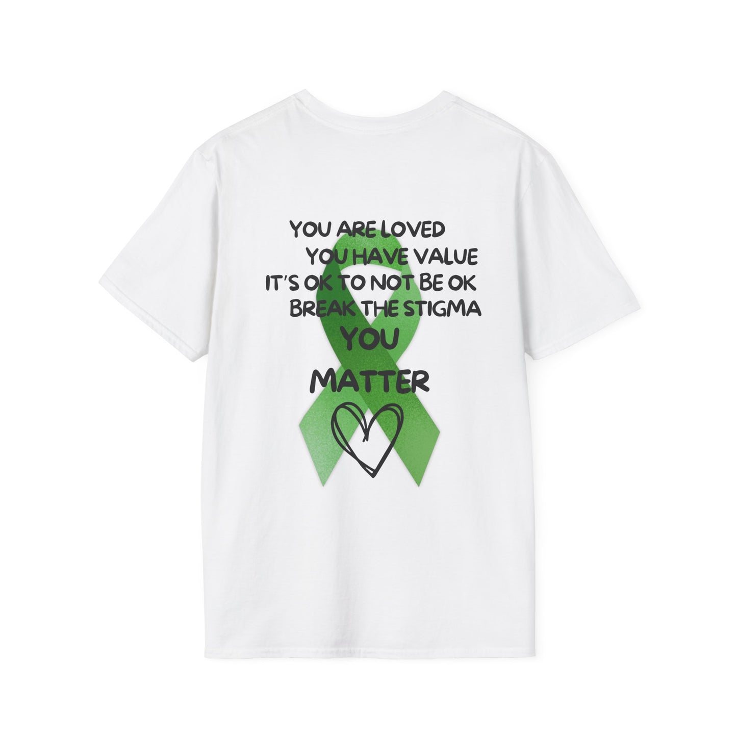 You Matter Mental Health Awareness Adult T-shirt