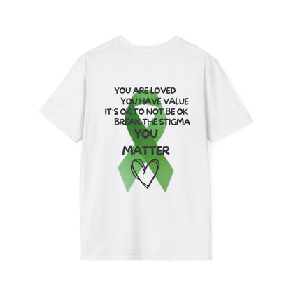 You Matter Mental Health Awareness Adult T-shirt