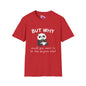 But Why Would You Want To Be Like Anyone Else? (Panda) Adult T-shirt