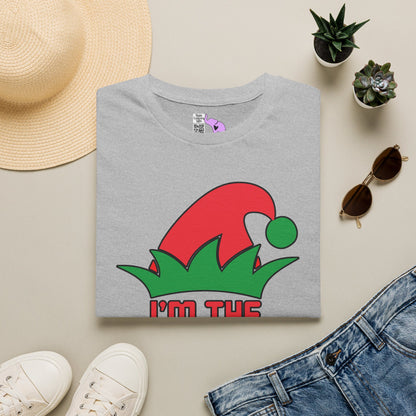 I'm The Boss Elf Personalized Adult T-shirt
