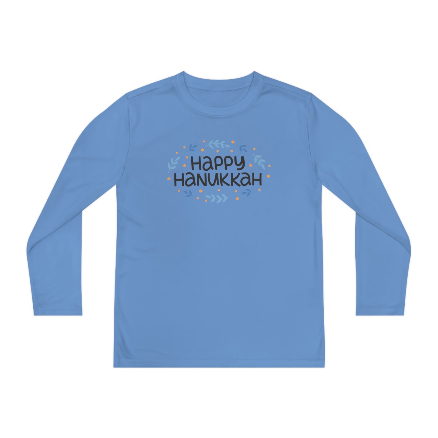 Happy Hanukkah 4 Youth Long Sleeve Tee