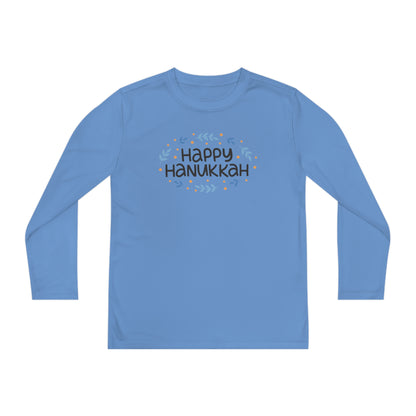 Happy Hanukkah 4 Youth Long Sleeve Tee